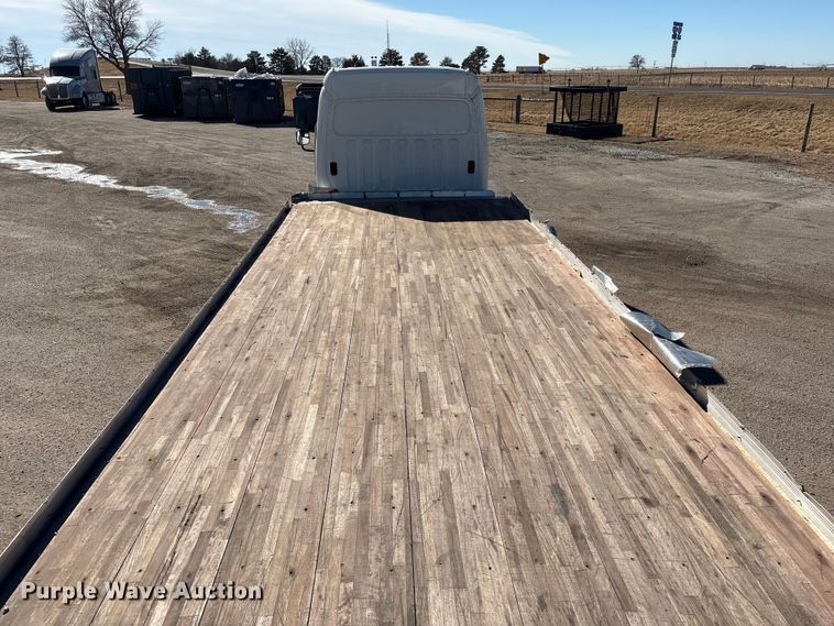 image for item FG2690 2024 Freightliner M2 flatbed truck