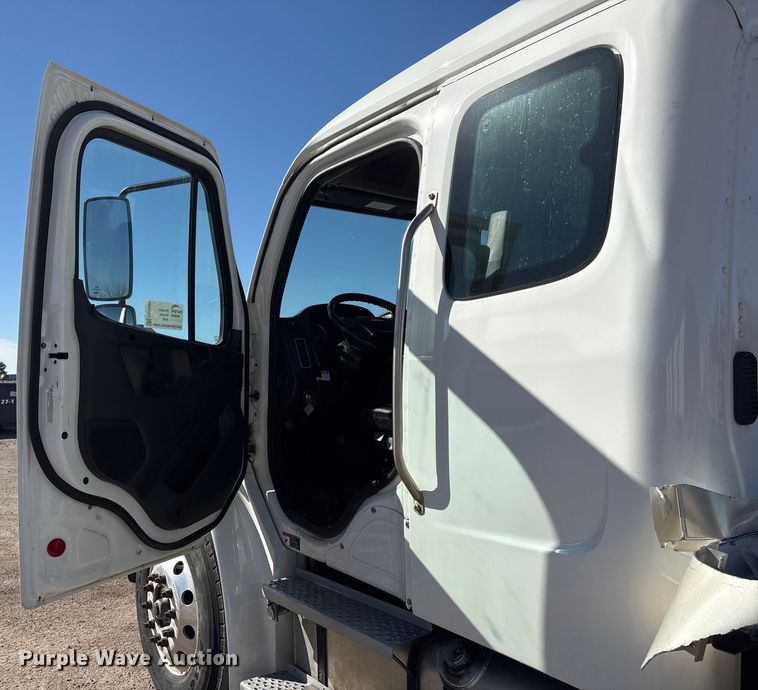 image for item FG2690 2024 Freightliner M2 flatbed truck