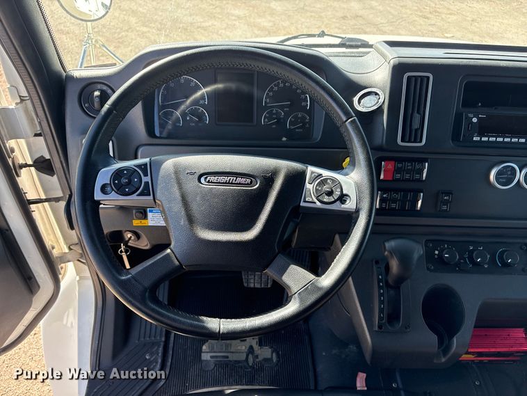 image for item FG2690 2024 Freightliner M2 flatbed truck