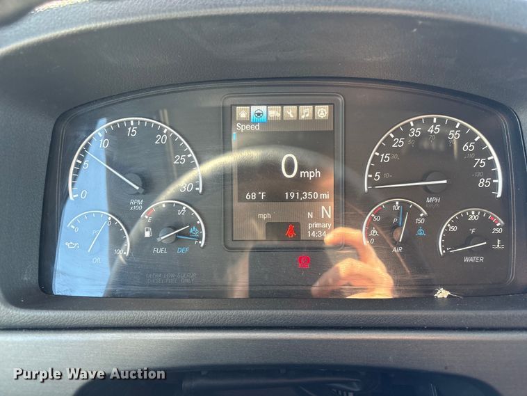 image for item FG2690 2024 Freightliner M2 flatbed truck