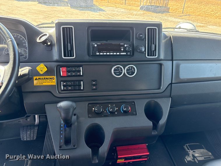 image for item FG2690 2024 Freightliner M2 flatbed truck