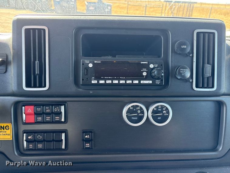 image for item FG2690 2024 Freightliner M2 flatbed truck