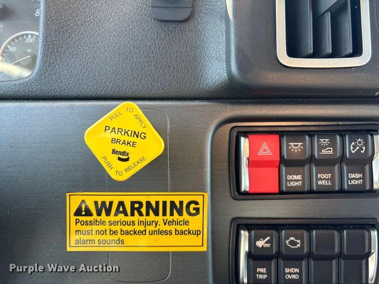 image for item FG2690 2024 Freightliner M2 flatbed truck