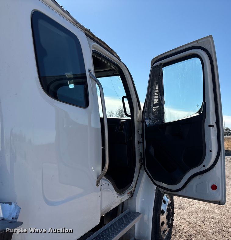 image for item FG2690 2024 Freightliner M2 flatbed truck