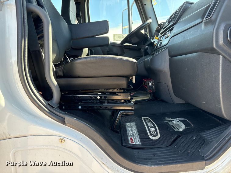 image for item FG2690 2024 Freightliner M2 flatbed truck