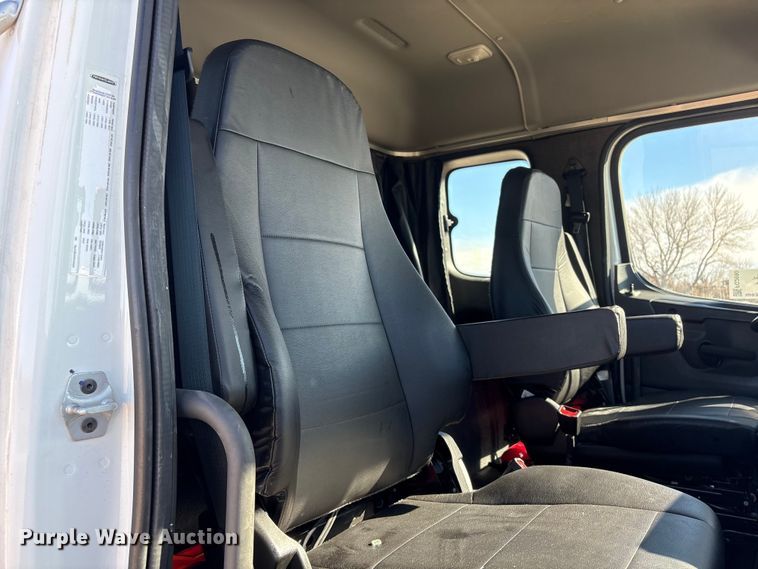 image for item FG2690 2024 Freightliner M2 flatbed truck