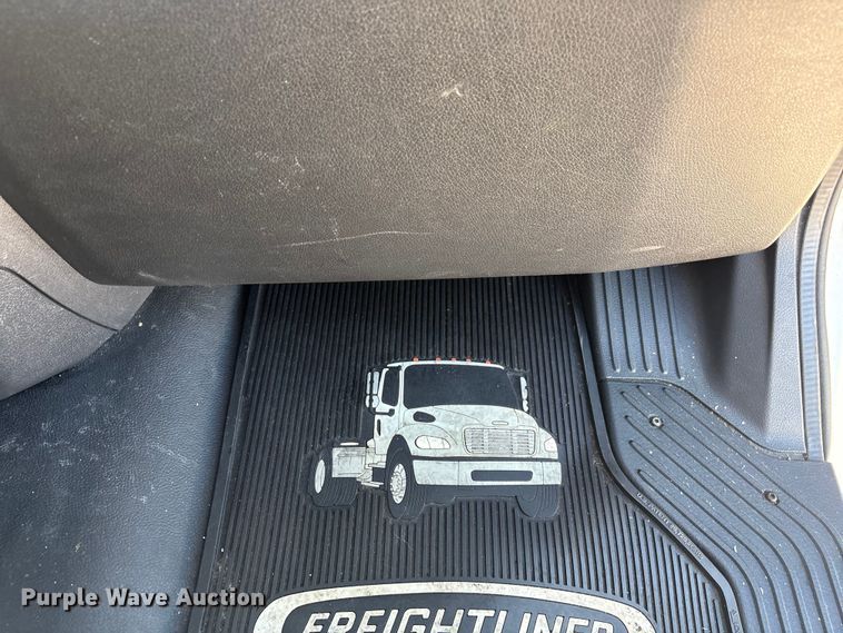 image for item FG2690 2024 Freightliner M2 flatbed truck