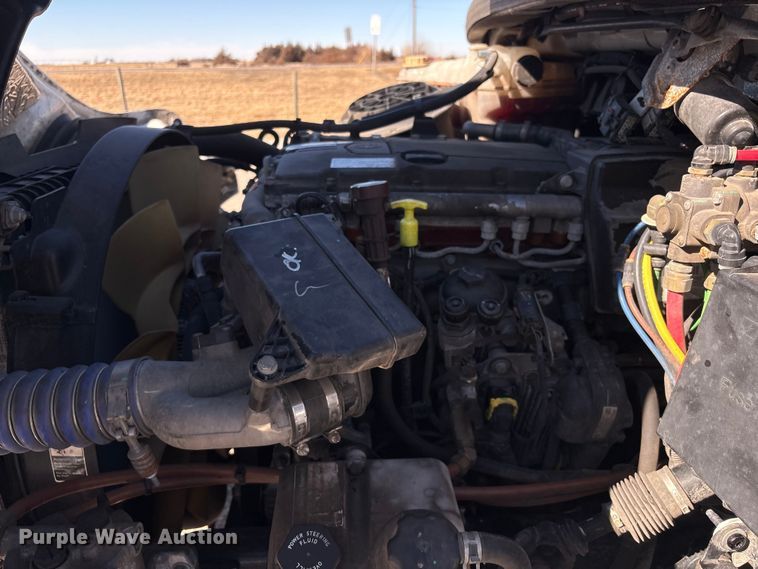 image for item FG2690 2024 Freightliner M2 flatbed truck