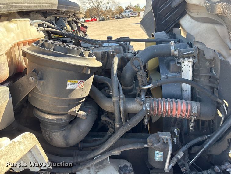 image for item FG2690 2024 Freightliner M2 flatbed truck