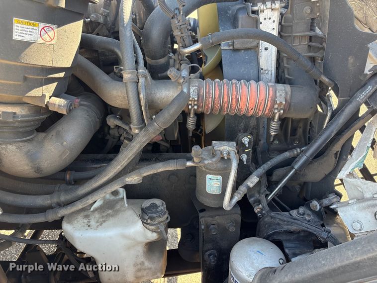 image for item FG2690 2024 Freightliner M2 flatbed truck