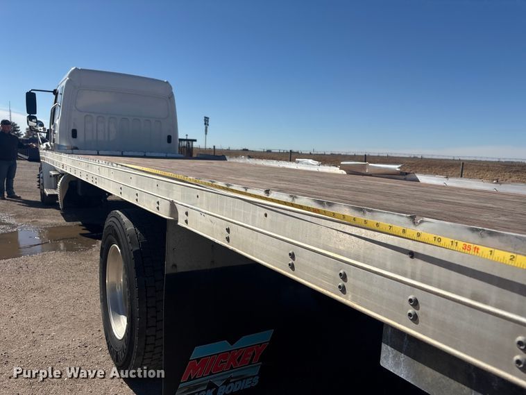 image for item FG2690 2024 Freightliner M2 flatbed truck