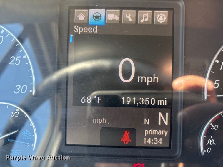 image for item FG2690 2024 Freightliner M2 flatbed truck