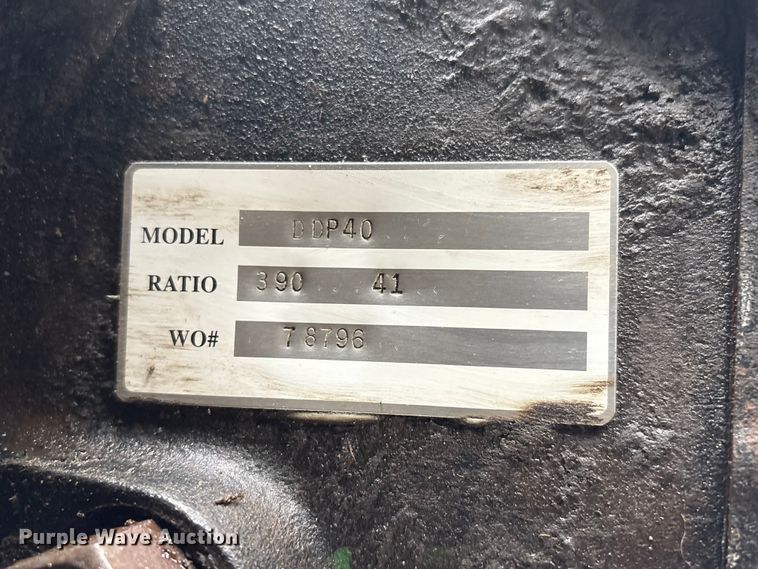 image for item FG2721 2002 Peterbilt 357 semi truck