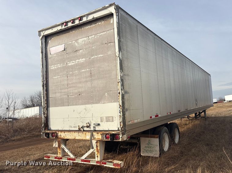 image for item FI0147 1998 Pine dry van trailer