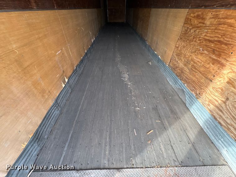 image for item FI0147 1998 Pine dry van trailer