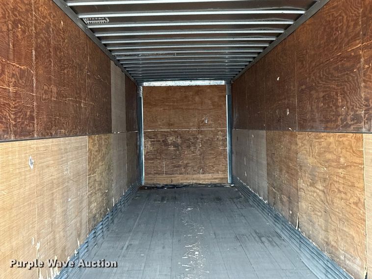 image for item FI0147 1998 Pine dry van trailer