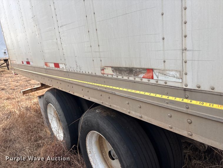 image for item FI0147 1998 Pine dry van trailer
