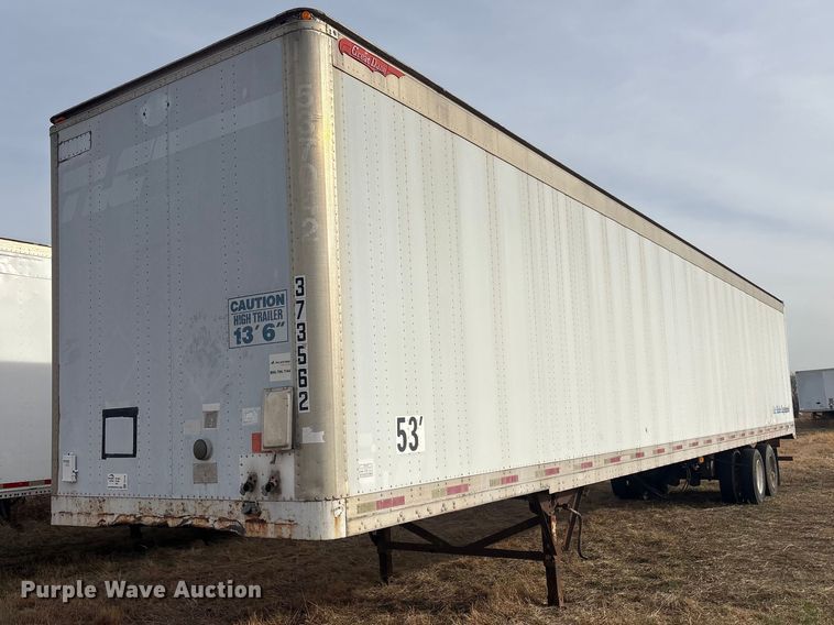 image for item FI0148 1997 Great Dane dry van trailer