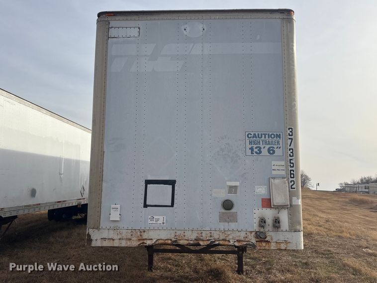 image for item FI0148 1997 Great Dane dry van trailer
