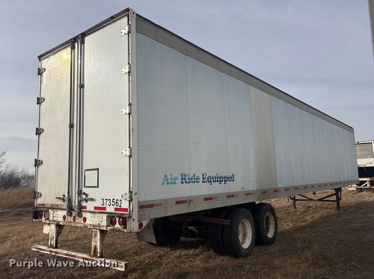 image for item FI0148 1997 Great Dane dry van trailer