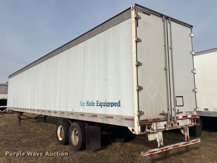 image for item FI0148 1997 Great Dane dry van trailer