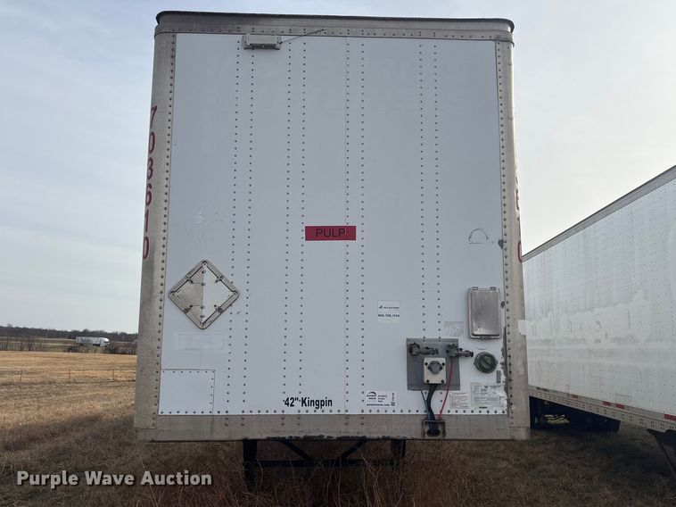 image for item FI0149 2007 Wabash dry van trailer