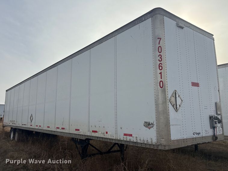 image for item FI0149 2007 Wabash dry van trailer