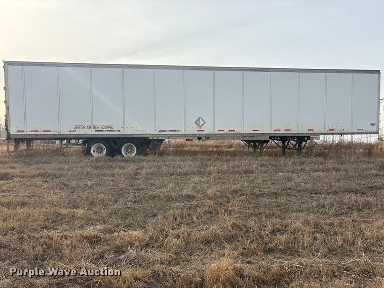 image for item FI0149 2007 Wabash dry van trailer