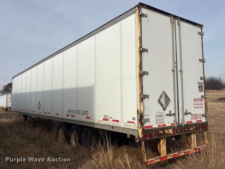 image for item FI0149 2007 Wabash dry van trailer