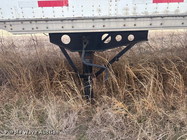 image for item FI0149 2007 Wabash dry van trailer