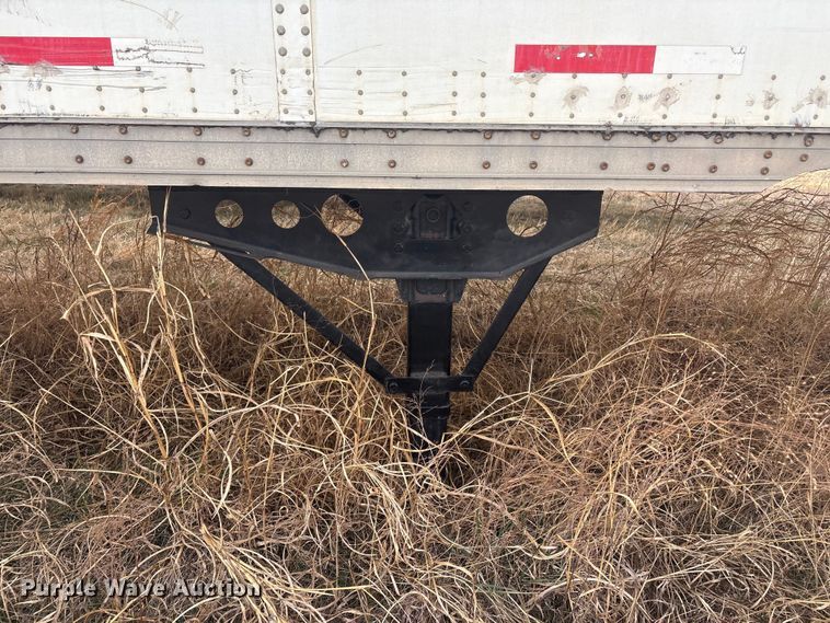 image for item FI0149 2007 Wabash dry van trailer