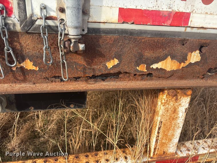 image for item FI0149 2007 Wabash dry van trailer