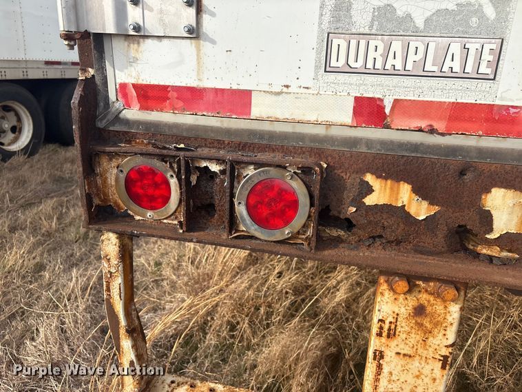 image for item FI0149 2007 Wabash dry van trailer