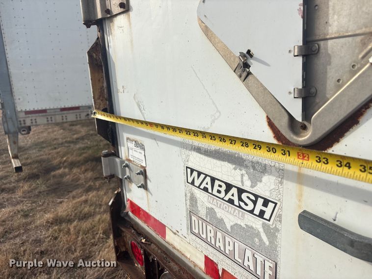 image for item FI0149 2007 Wabash dry van trailer