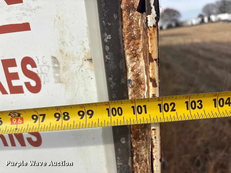 image for item FI0149 2007 Wabash dry van trailer