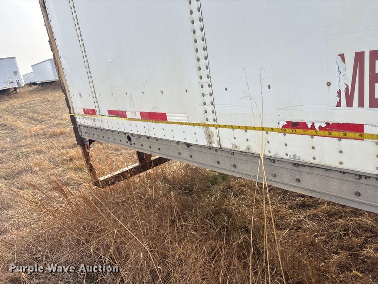 image for item FI0149 2007 Wabash dry van trailer