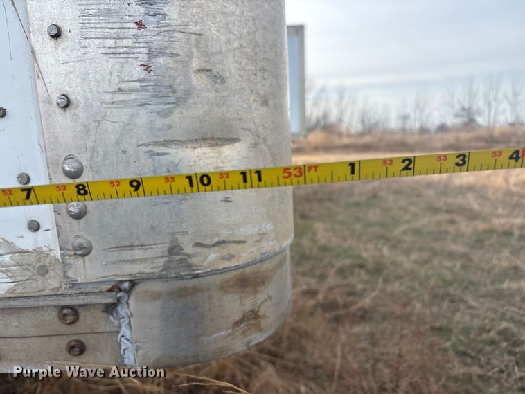 image for item FI0149 2007 Wabash dry van trailer