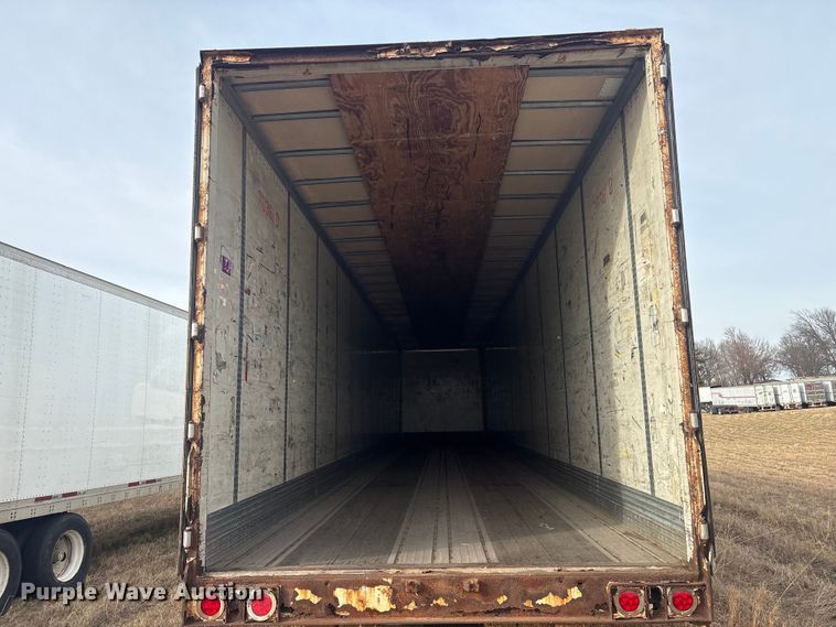 image for item FI0149 2007 Wabash dry van trailer