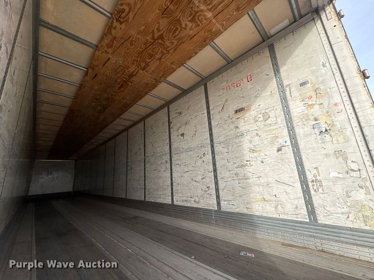 image for item FI0149 2007 Wabash dry van trailer