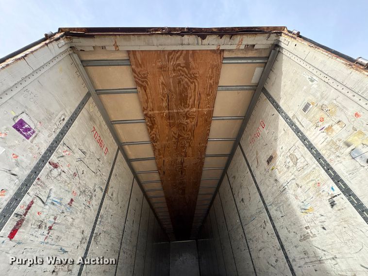 image for item FI0149 2007 Wabash dry van trailer