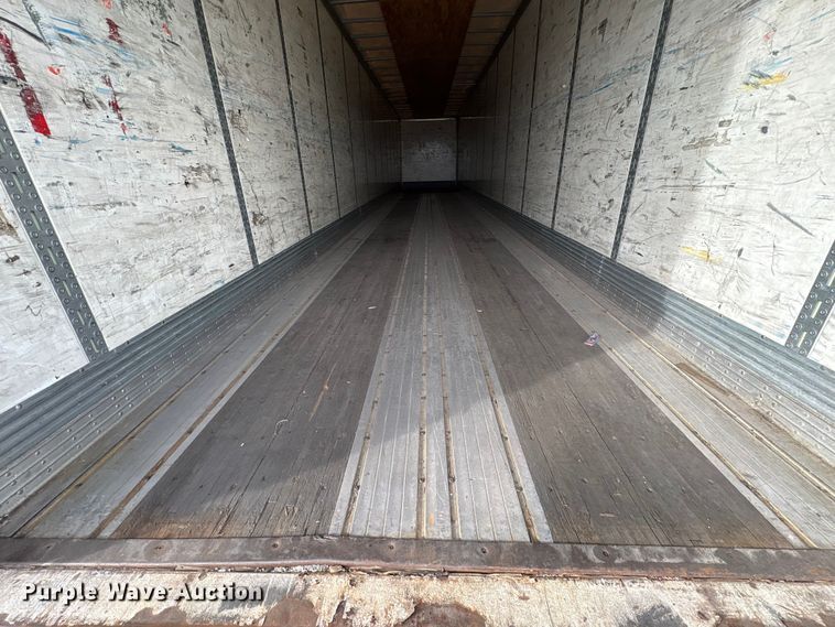 image for item FI0149 2007 Wabash dry van trailer