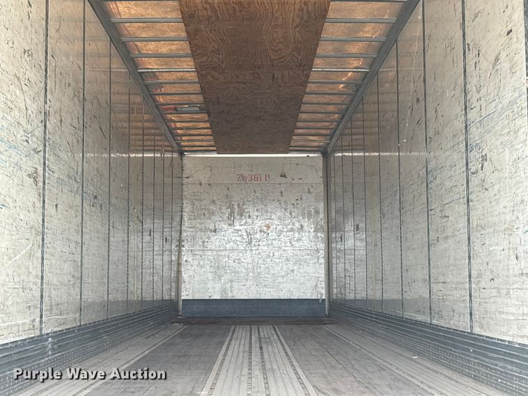 image for item FI0149 2007 Wabash dry van trailer