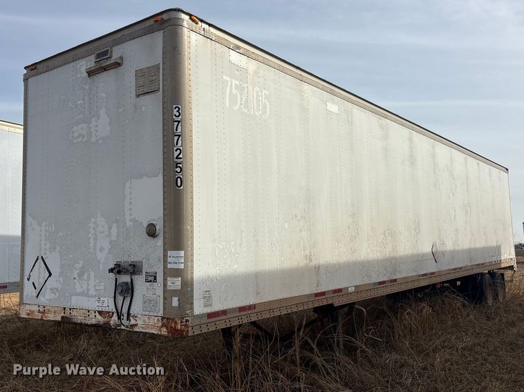 image for item FI0150 1996 Wabash dry van trailer