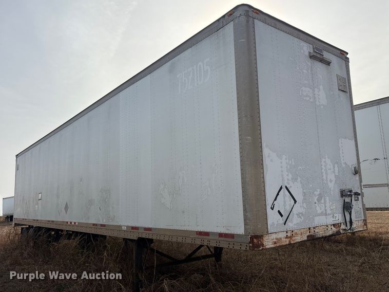 image for item FI0150 1996 Wabash dry van trailer