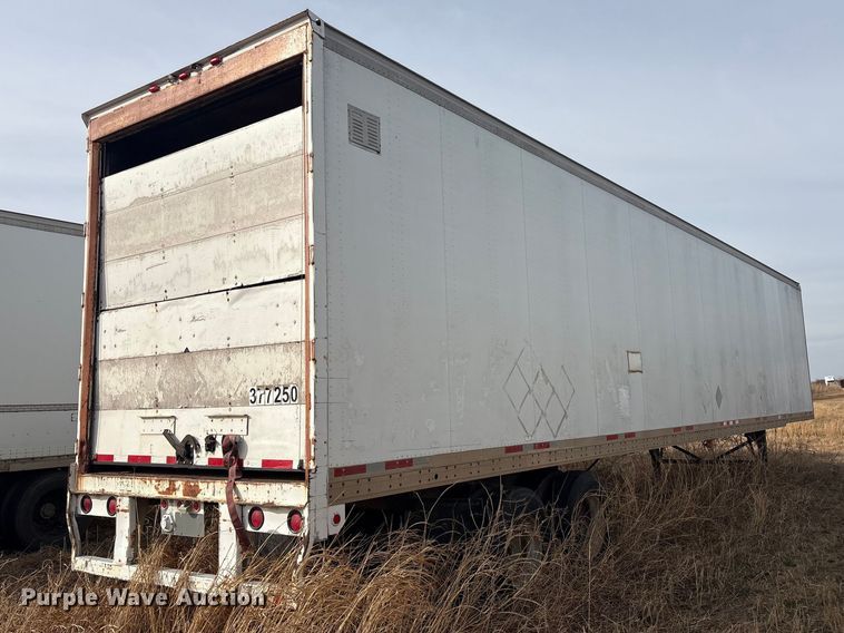 image for item FI0150 1996 Wabash dry van trailer