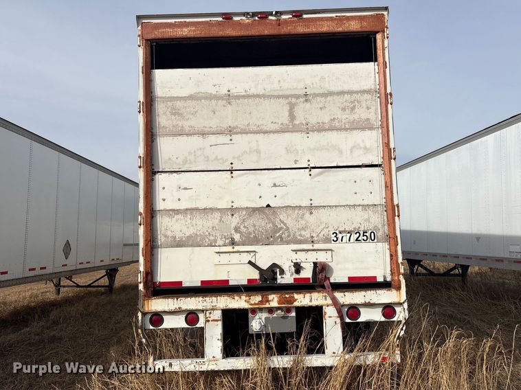 image for item FI0150 1996 Wabash dry van trailer