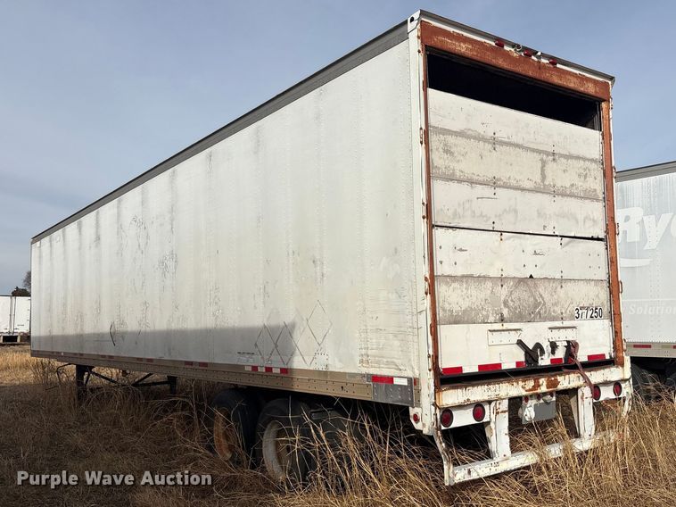 image for item FI0150 1996 Wabash dry van trailer