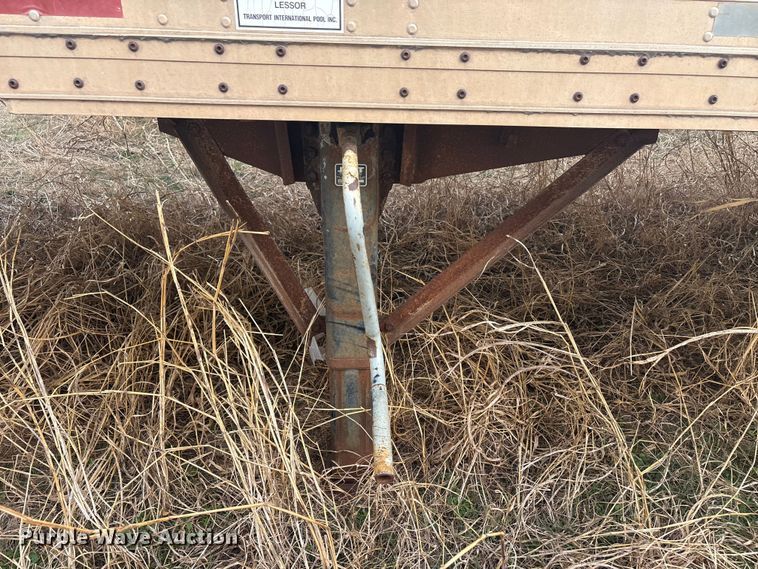 image for item FI0150 1996 Wabash dry van trailer