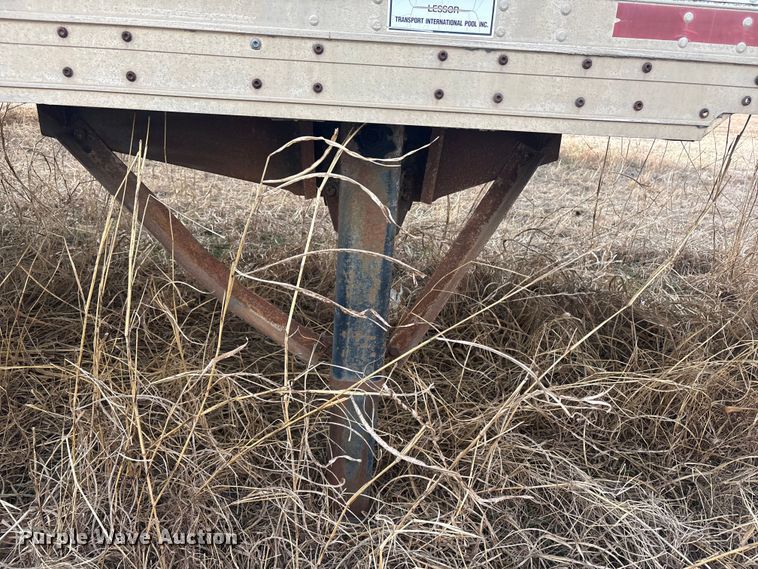 image for item FI0150 1996 Wabash dry van trailer