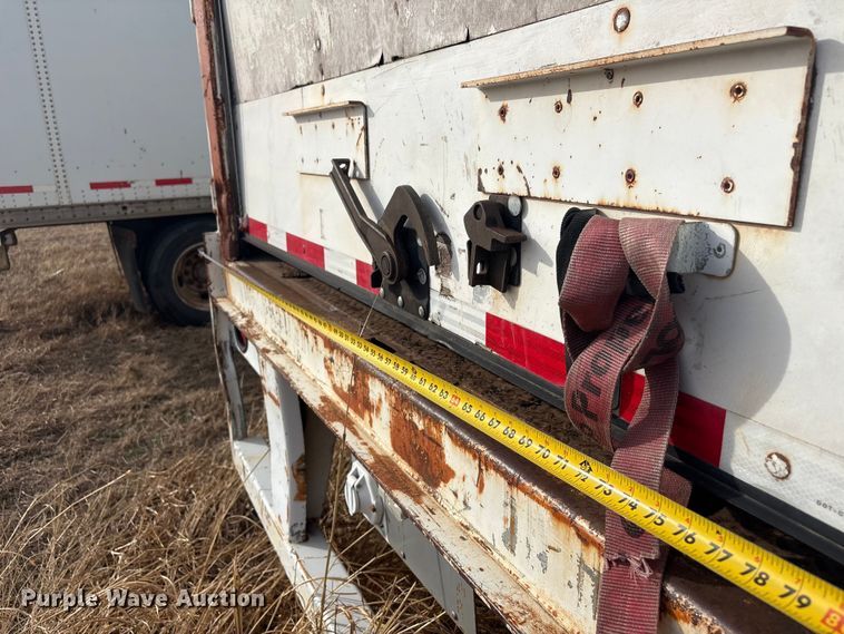 image for item FI0150 1996 Wabash dry van trailer